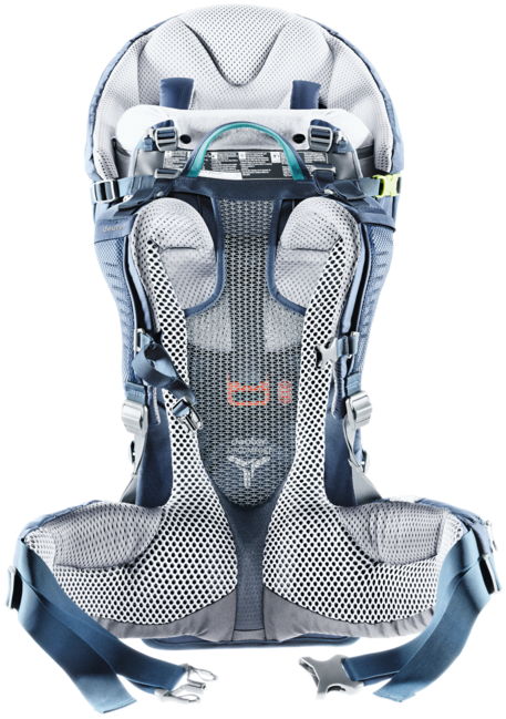 Deuter Kid Comfort Pro túra gyerek hordozó, midnight