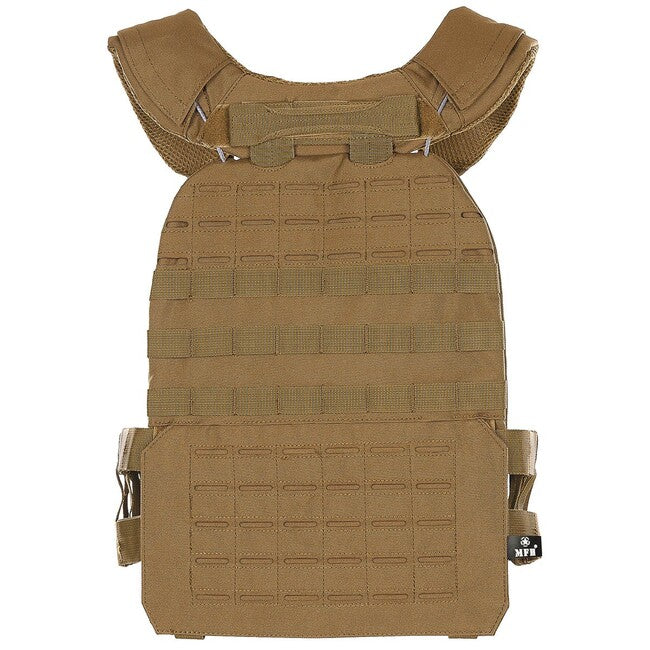 MFH Laser MOLLE mellény taktikai, coyote tan