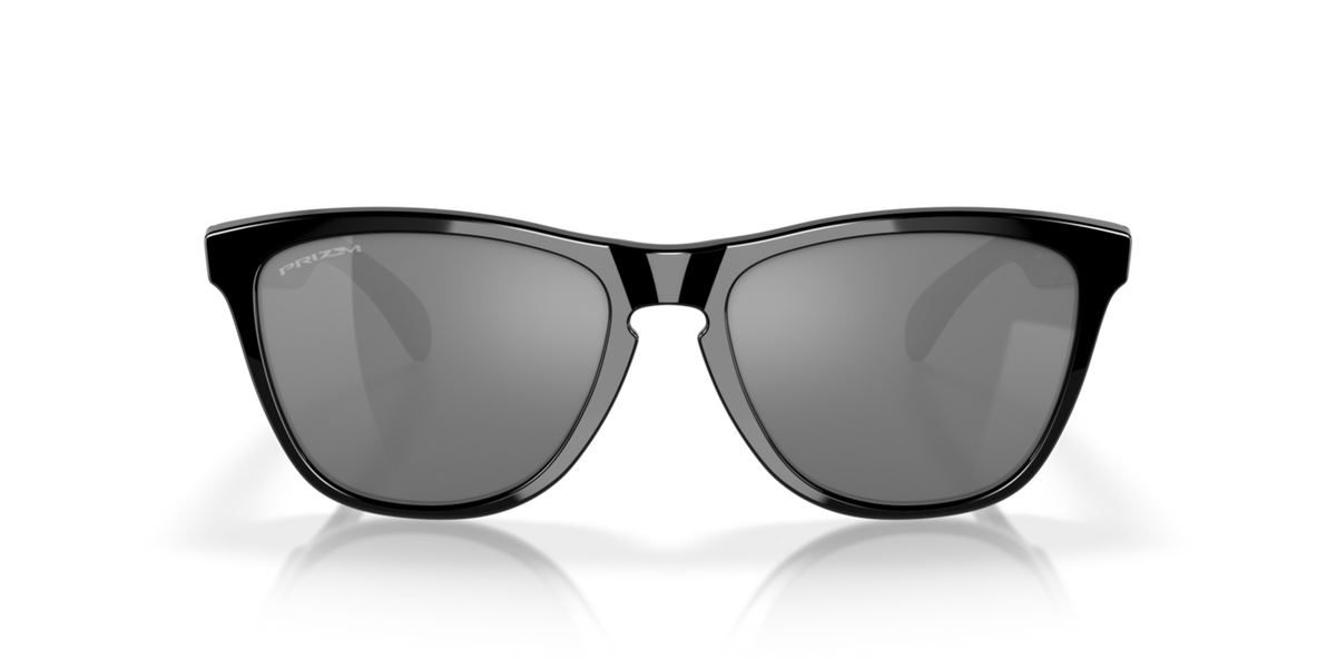 Oakley FROGSKINS napszemüveg Polished Black kerettel és Prizm 55 lencsékkel