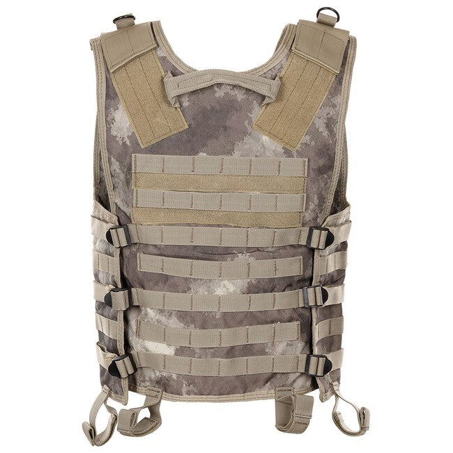 MFH MOLLE Light mellény, HDT-camo