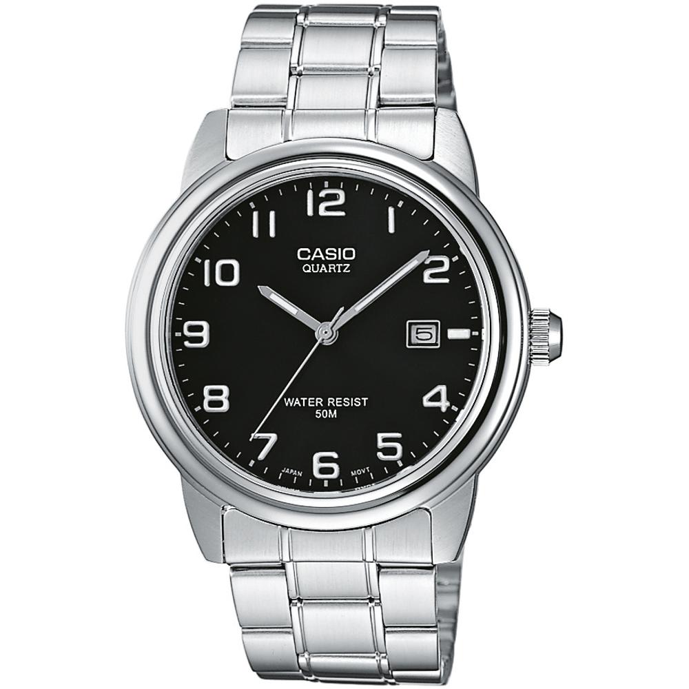 Casio MTP-1221A-1AVEG óra, ezüst
