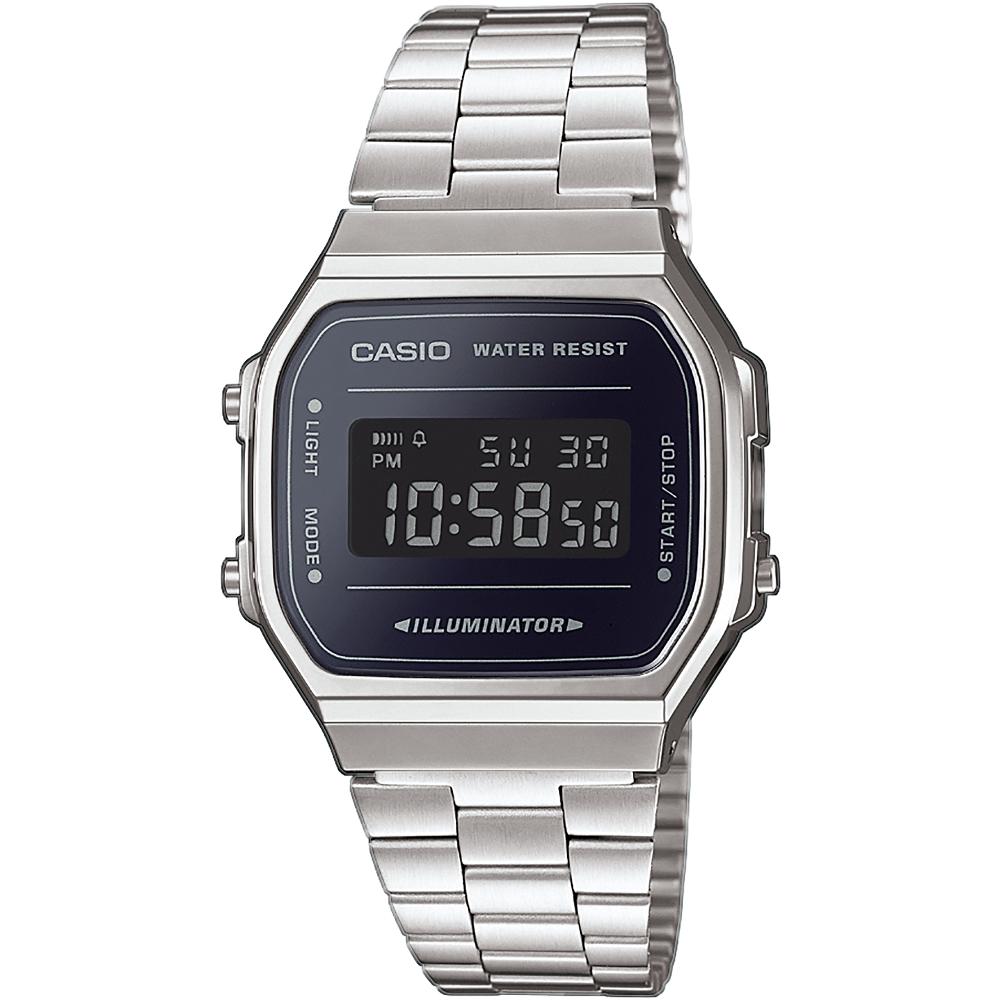 Casio A168WEM-1EF óra, ezüst