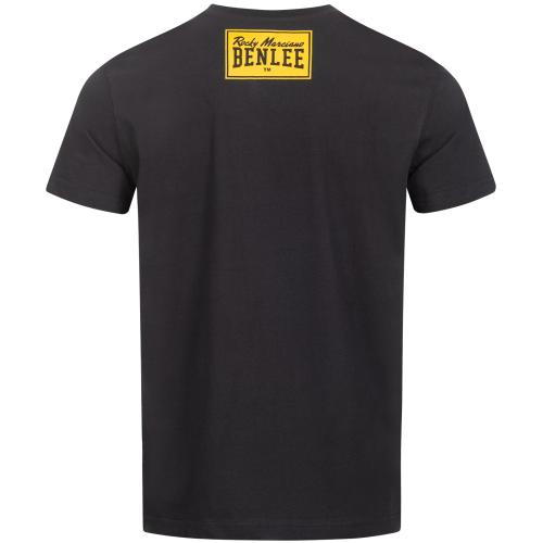 BENLEE LOGO férfi póló, fekete