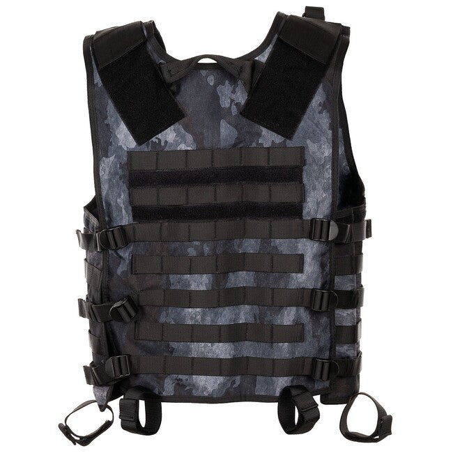 MFH MOLLE Light mellény, HDT-camo LE