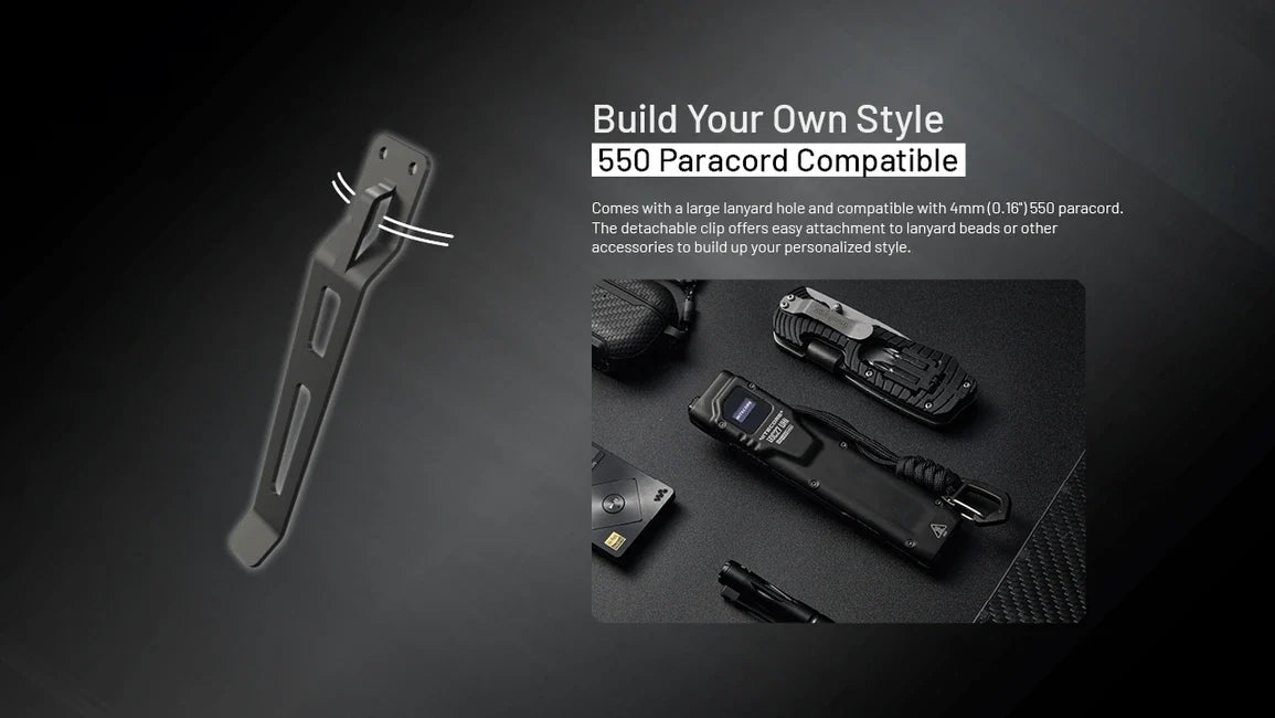 Nitecore EDC27 újratölthető zseblámpa UHi
