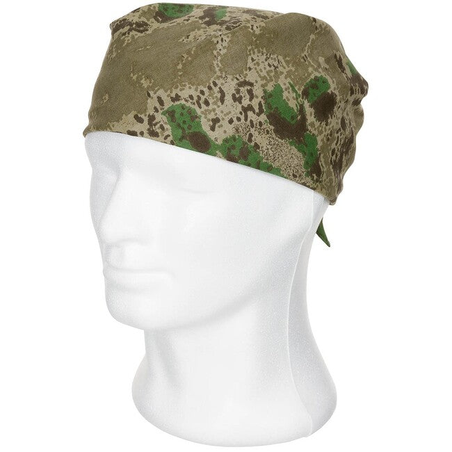 MFH pamut kendő HDT-camo FG, kb. 55 x 55 cm
