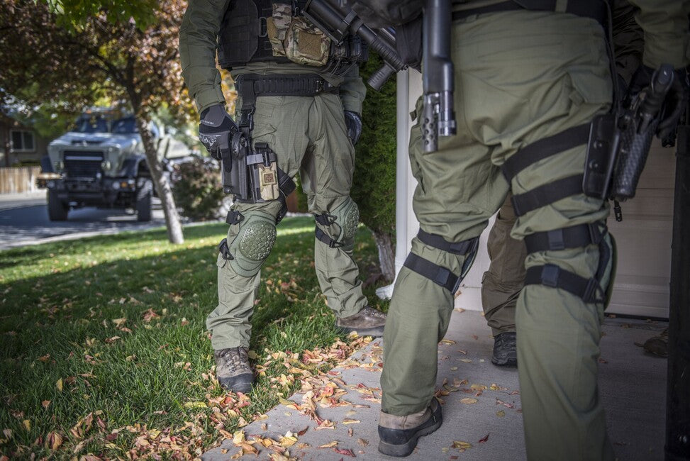 Helikon-Tex MBDU® nadrág NYCO RIPSTOP, coyote