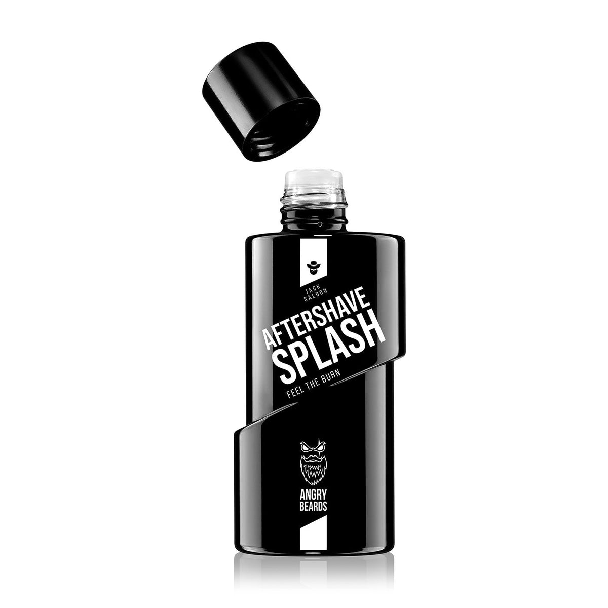 Angry Beards Jack Saloon borotválás utáni víz, 100 ml