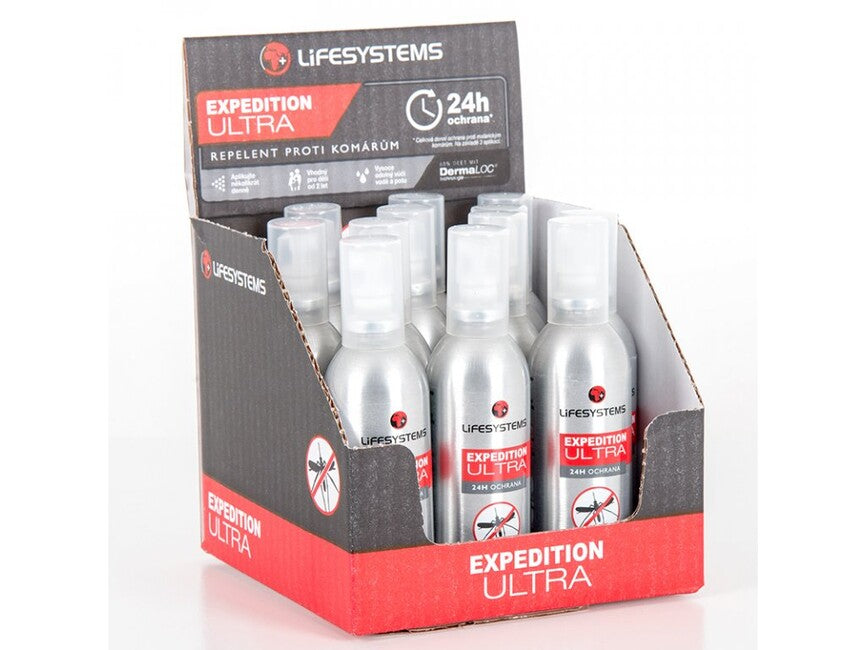 Lifesystems Expedition Ultra rovarriasztó, 50 ml