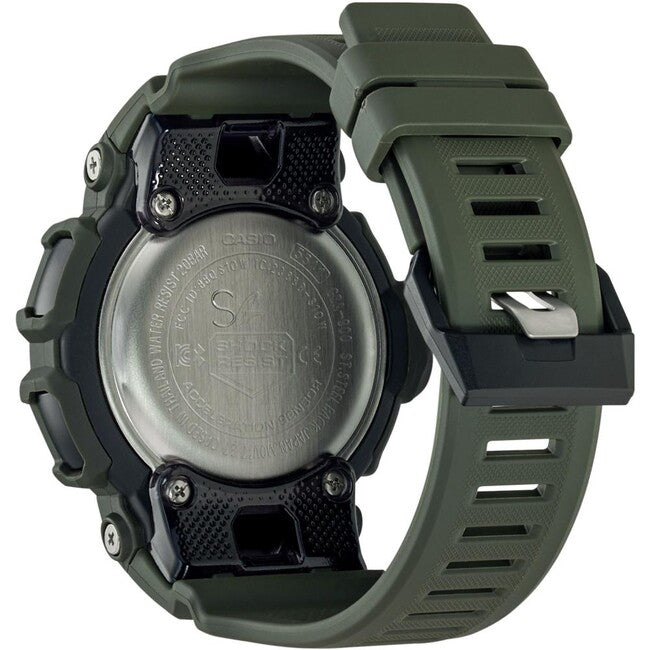 Casio G-Shock GBA-900UU-3AER óra, fekete/zöld