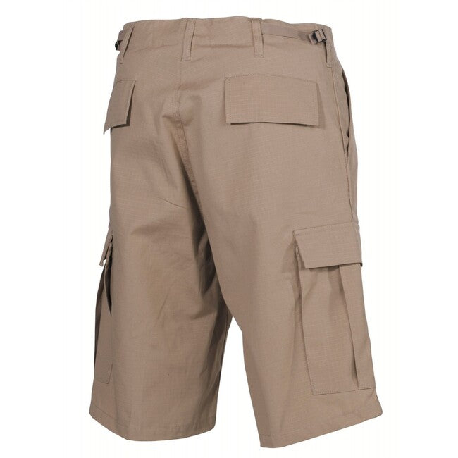 MFH BDU amerikai rövid nadrág Rip stop, khaki