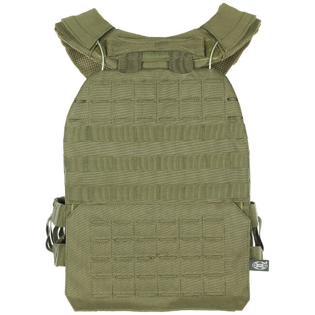 MFH Laser MOLLE mellény taktikai, OD green