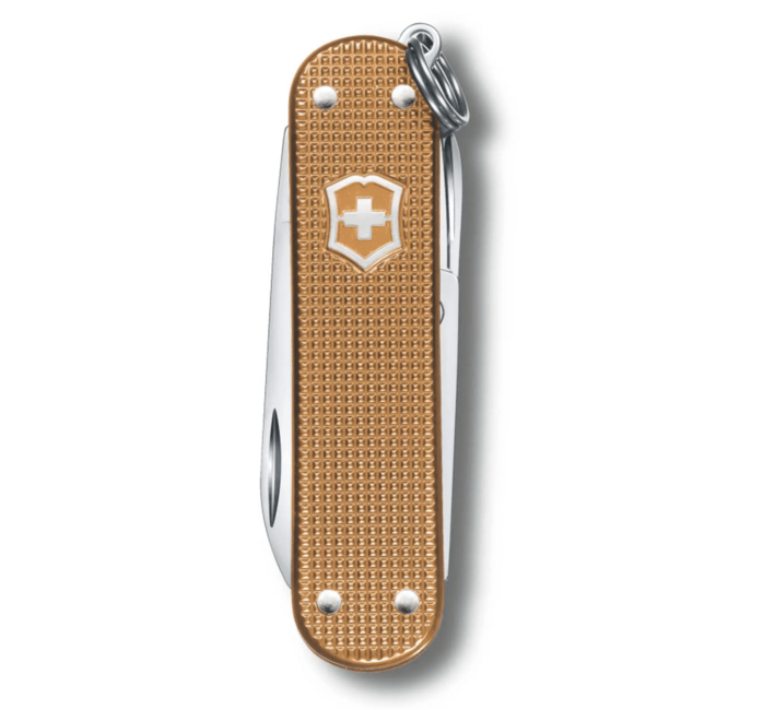 Victorinox Classic Colors Alox multifunkciós kés 58 mm Wet Sand, khaki, 5 funkció