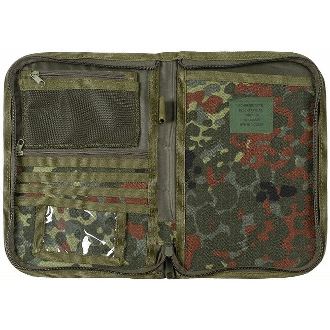 MFH okmánytok A5, BW camo