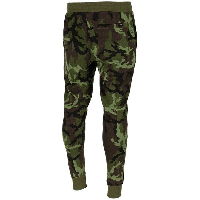 MFH Jogger melegítőnadrág M 95 CZ terepmintás