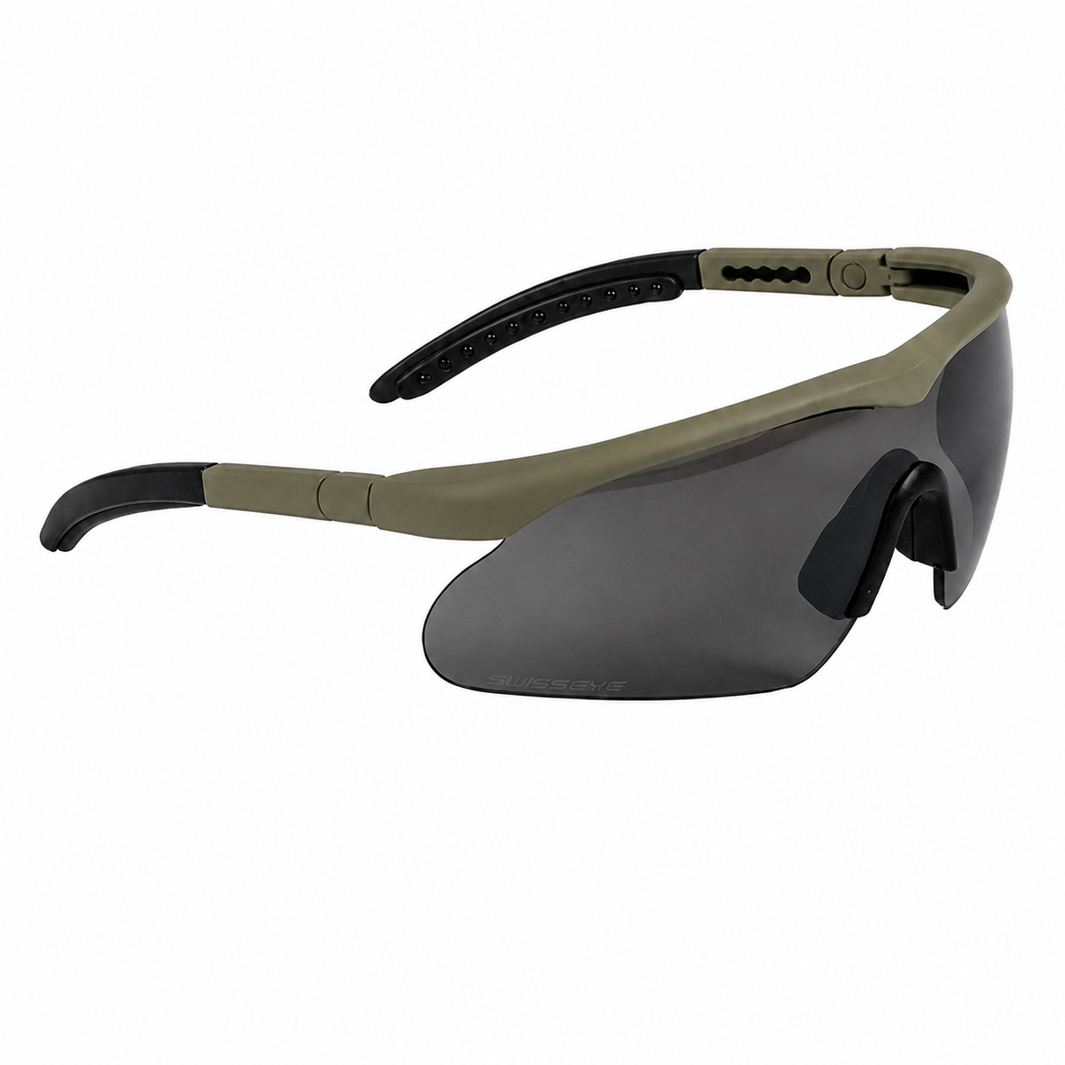 SWISS Eye® RAPTOR taktikai védőszemüveg, olívazöld