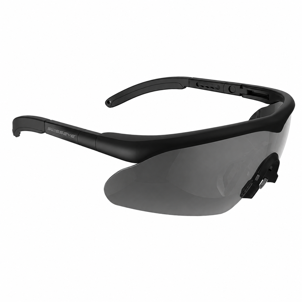 SWISS Eye® RAPTOR PRO védő taktikai szemüveg, fekete