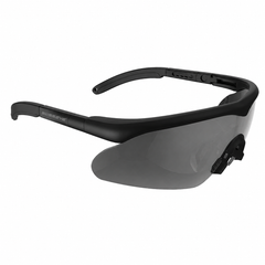 SWISS Eye® RAPTOR PRO védő taktikai szemüveg, fekete