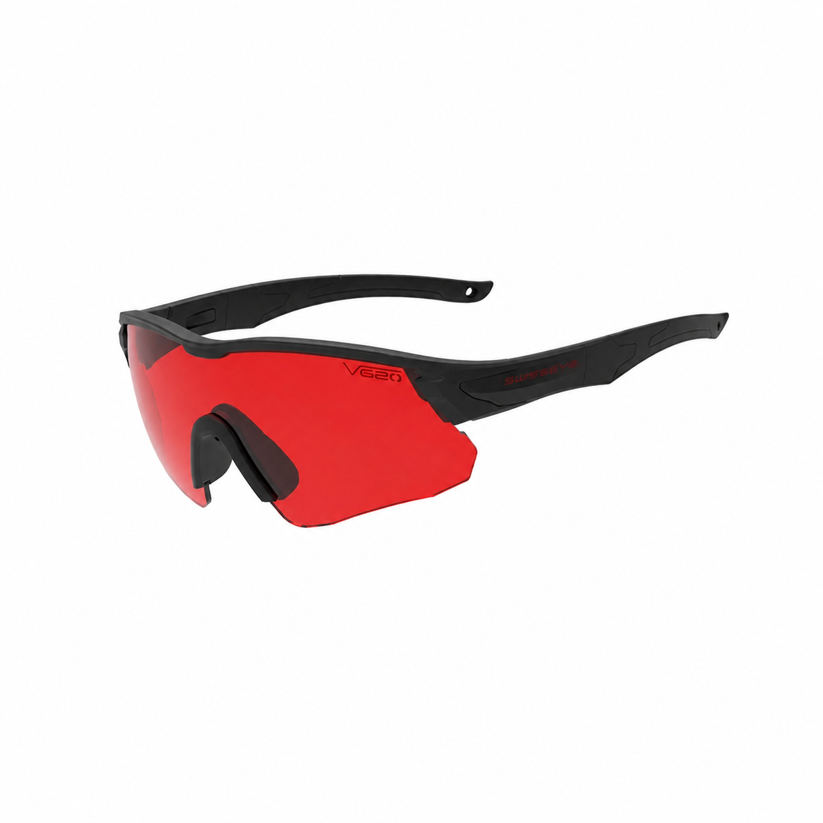 SWISS Eye® FALCON V620 taktikai szemüveg, fekete