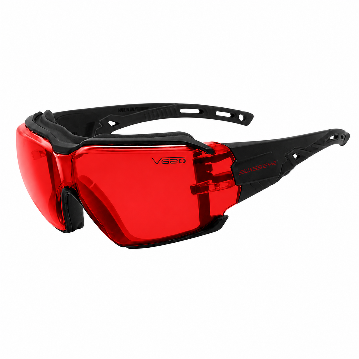 SWISS Eye® TARGET V620 taktikai szemüveg, piros