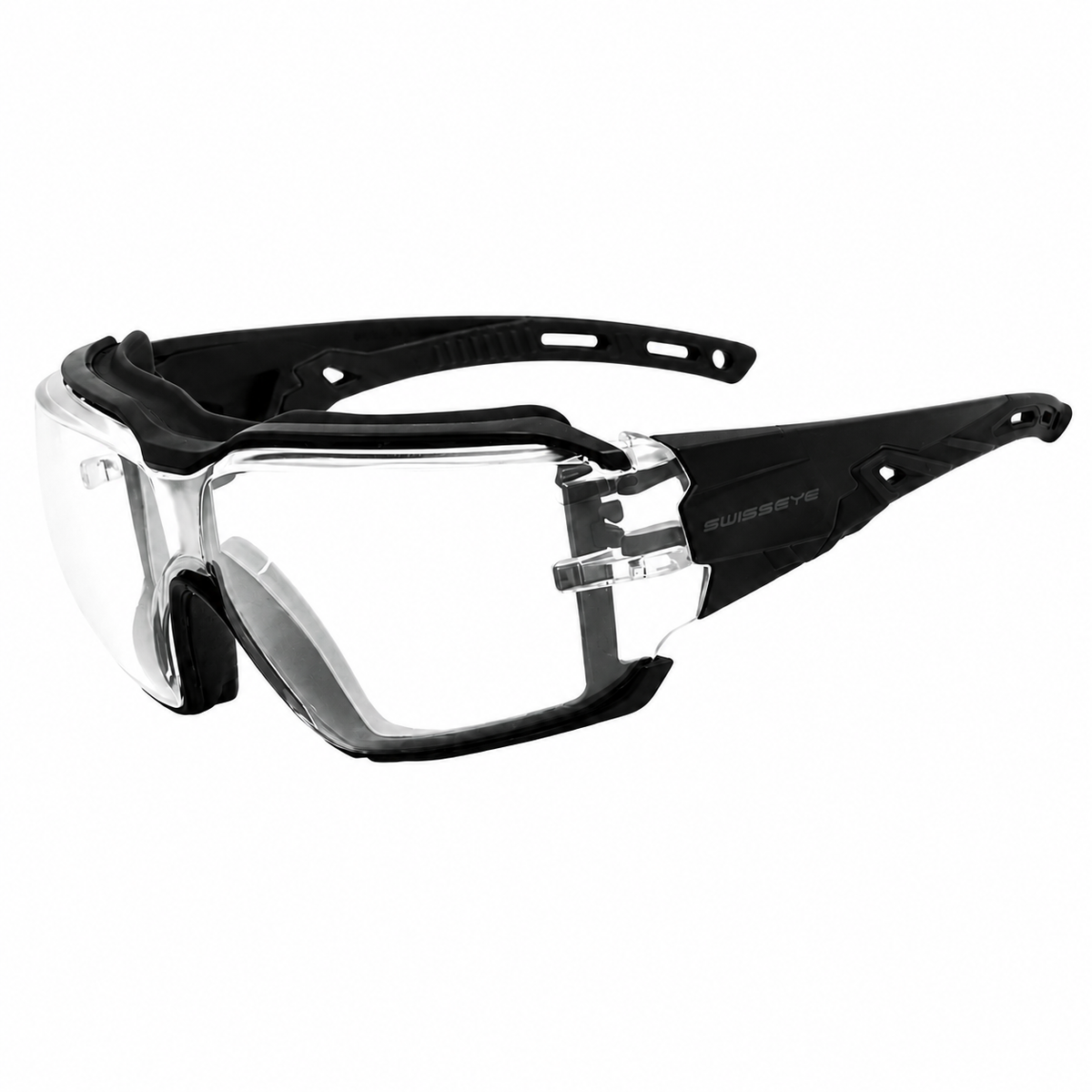 SWISS Eye® TARGET taktikai szemüveg, clear