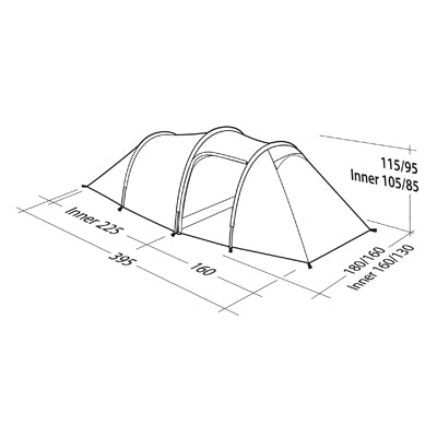 Robens Voyager EX sátor 3 személyes