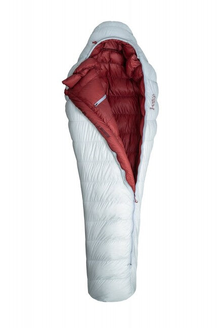 Patizon G800 S egész éves hálózsák, Silver/red, balos