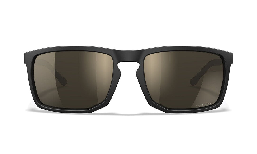 Wiley X Axe napszemüveg Captivate Polarized Tungsten Mirror, Matte Black