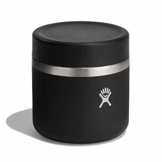 Hydro Flask termosz ételhez Insulated Food Jar 20 OZ 591 ml, black