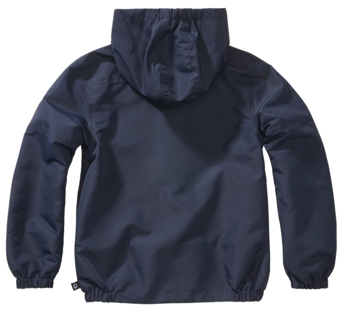 Brandit Summer Frontzip Windbreaker gyerek kabát, tengerészkék