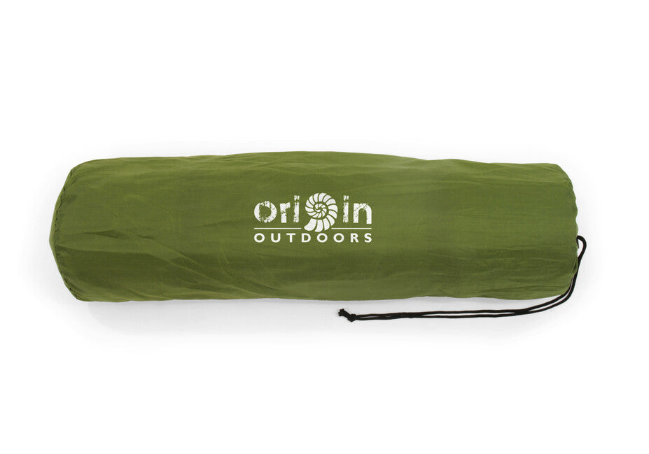 Origin Outdoors önfelfújó kemping matrac, olívazöld, 10 cm