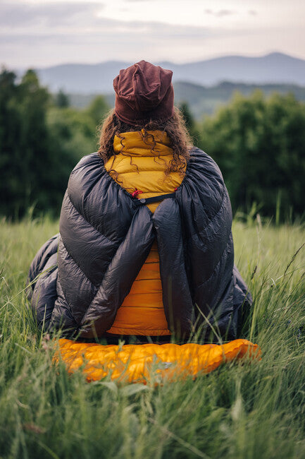 Patizon Multi Quilt 250 hálózsák L, fekete/piros