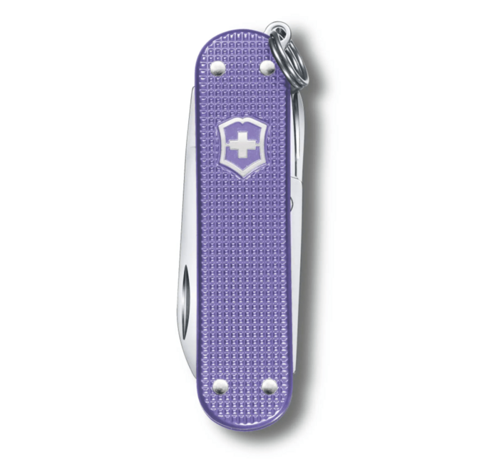 Victorinox Classic Colors Electic Lavender multifunkciós kés 58 mm, lila, 5 funkció