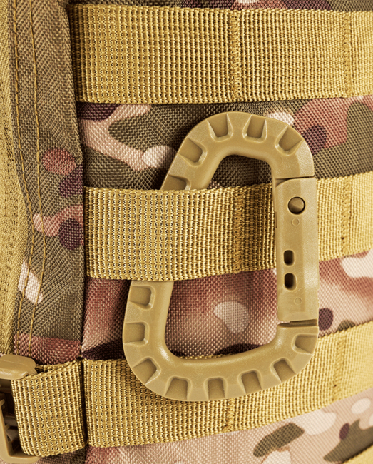 Brandit US Assault Pack hátizsák Medium 25L, tactical camo