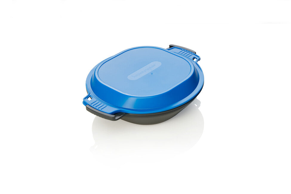Humangear GoKit ételhordó Basic, szén-kék