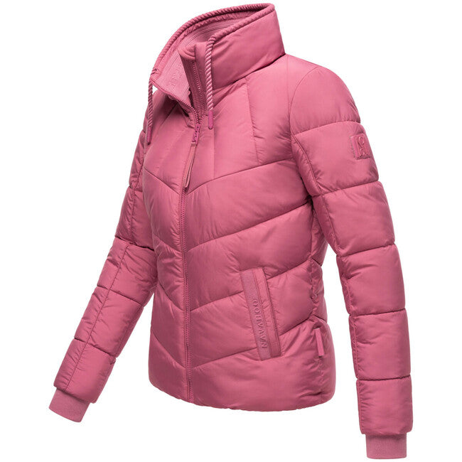 Navahoo Liebesfee női téli kabát, berry rouge