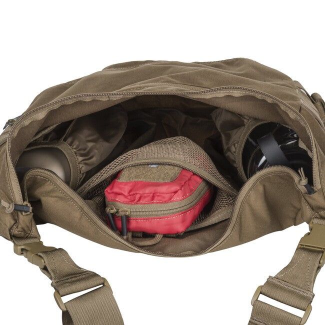 Helikon-Tex BUSHCRAFT SATCHEL táska Cordura, MultiCam Black