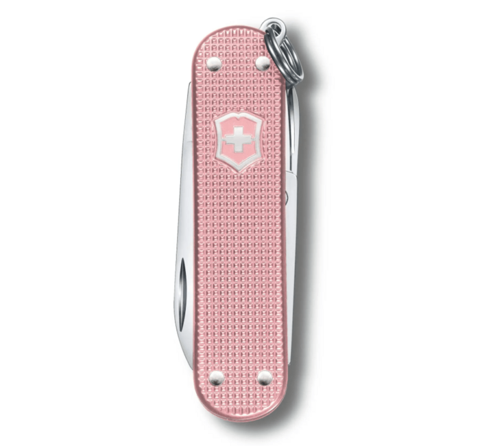 Victorinox Classic Colors Alox multifunkciós kés Cotton Candy 58 mm, rózsaszín, 5 funkció