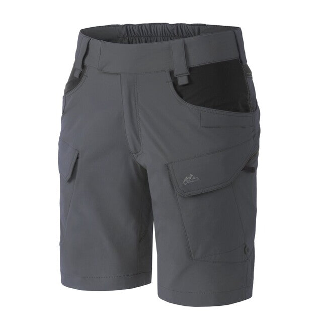 Helikon-Tex OTP 8,5" női rövidnadrág, Shadow Grey / Black