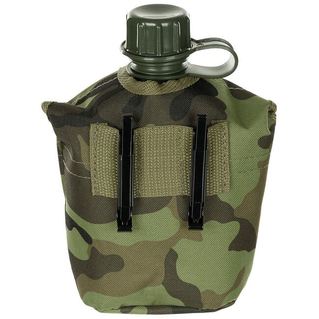 MFH tábori kulacs M 95 CZ camo BPA-mentes 1L