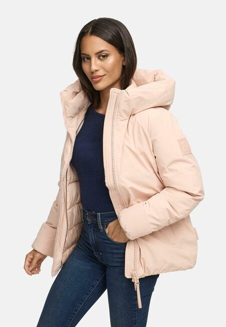 Navahoo Blutenlicht női téli kabát 14, light peach