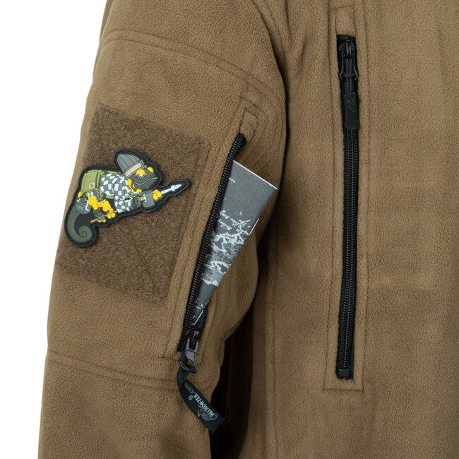 Helikon-Tex Patriot polár kabát, coyote