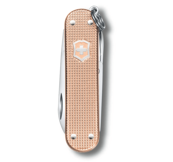Victorinox Classic Colors Alox multifunkciós kés Fresh Peach 58 mm, narancssárga, 5 funkció