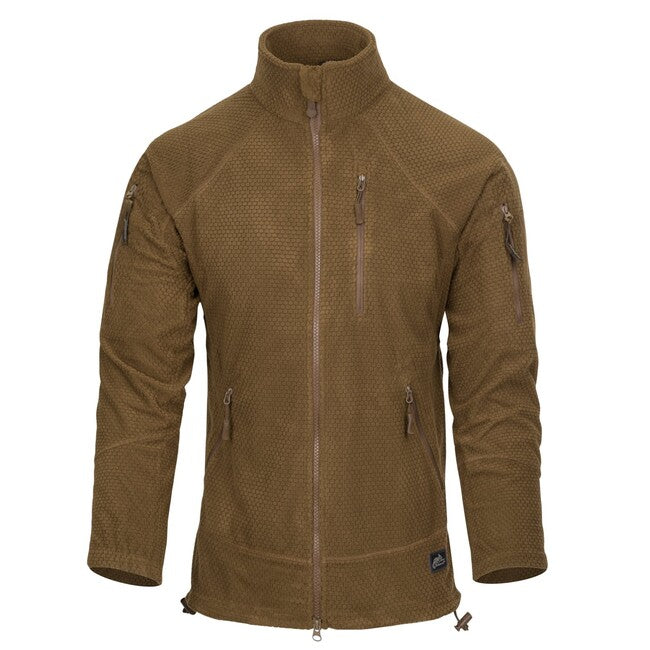 Helikon-Tex Alpha Tactical polár kabát, fekete