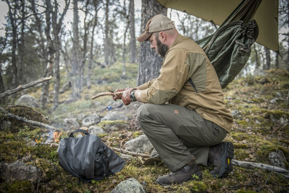 Helikon-Tex WOODSMAN nadrág, Cloud Grey / Ash Grey