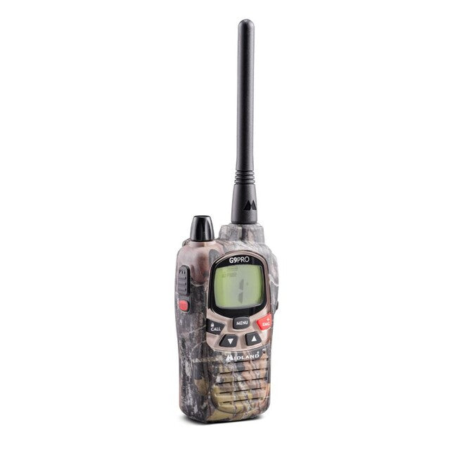 Midland G9 Pro adóvevő, terepmintás