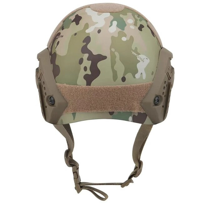 DRAGOWA Tactical Fast MH taktikai sisak Charger szemüveggel, Digital Desert (tanúsítás nélkül)