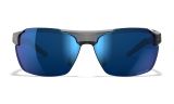 Wiley X Prime napszemüveg Captivate Polarized blue mirror, gloss crystal grey