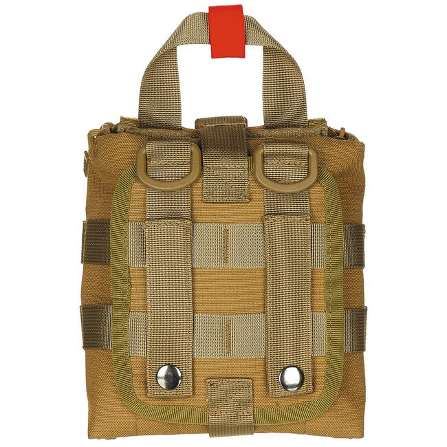 MFH IFAK elsősegélykészlet zseb MOLLE, coyote tan