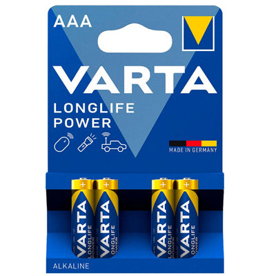 Varta Longlife Power elem AAA / Micro, 4 db